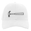 Brushed Cotton Twill Hook-And-Loop Adjustable Cap Thumbnail