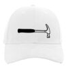 Brushed Cotton Twill Hook-And-Loop Adjustable Cap Thumbnail
