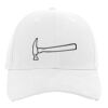 Brushed Cotton Twill Hook-And-Loop Adjustable Cap Thumbnail