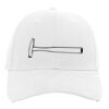 Brushed Cotton Twill Hook-And-Loop Adjustable Cap Thumbnail
