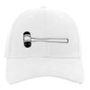 Brushed Cotton Twill Hook-And-Loop Adjustable Cap Thumbnail