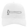 Brushed Cotton Twill Hook-And-Loop Adjustable Cap Thumbnail