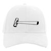 Brushed Cotton Twill Hook-And-Loop Adjustable Cap Thumbnail