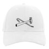 Brushed Cotton Twill Hook-And-Loop Adjustable Cap Thumbnail