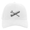 Brushed Cotton Twill Hook-And-Loop Adjustable Cap Thumbnail