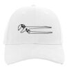 Brushed Cotton Twill Hook-And-Loop Adjustable Cap Thumbnail