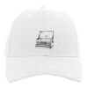 Brushed Cotton Twill Hook-And-Loop Adjustable Cap Thumbnail