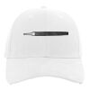 Brushed Cotton Twill Hook-And-Loop Adjustable Cap Thumbnail