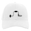 Brushed Cotton Twill Hook-And-Loop Adjustable Cap Thumbnail