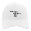 Brushed Cotton Twill Hook-And-Loop Adjustable Cap Thumbnail