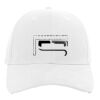 Brushed Cotton Twill Hook-And-Loop Adjustable Cap Thumbnail