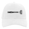 Brushed Cotton Twill Hook-And-Loop Adjustable Cap Thumbnail