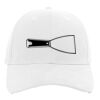 Brushed Cotton Twill Hook-And-Loop Adjustable Cap Thumbnail