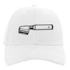 Brushed Cotton Twill Hook-And-Loop Adjustable Cap Thumbnail