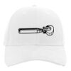 Brushed Cotton Twill Hook-And-Loop Adjustable Cap Thumbnail