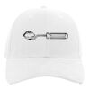 Brushed Cotton Twill Hook-And-Loop Adjustable Cap Thumbnail