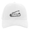 Brushed Cotton Twill Hook-And-Loop Adjustable Cap Thumbnail