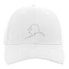 Brushed Cotton Twill Hook-And-Loop Adjustable Cap Thumbnail