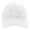 Brushed Cotton Twill Hook-And-Loop Adjustable Cap Thumbnail
