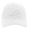 Brushed Cotton Twill Hook-And-Loop Adjustable Cap Thumbnail