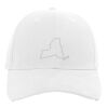 Brushed Cotton Twill Hook-And-Loop Adjustable Cap Thumbnail