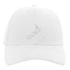 Brushed Cotton Twill Hook-And-Loop Adjustable Cap Thumbnail