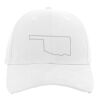 Brushed Cotton Twill Hook-And-Loop Adjustable Cap Thumbnail
