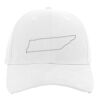 Brushed Cotton Twill Hook-And-Loop Adjustable Cap Thumbnail
