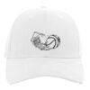 Brushed Cotton Twill Hook-And-Loop Adjustable Cap Thumbnail
