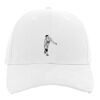Brushed Cotton Twill Hook-And-Loop Adjustable Cap Thumbnail