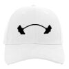 Brushed Cotton Twill Hook-And-Loop Adjustable Cap Thumbnail