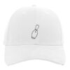Brushed Cotton Twill Hook-And-Loop Adjustable Cap Thumbnail