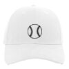 Brushed Cotton Twill Hook-And-Loop Adjustable Cap Thumbnail