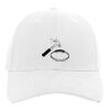 Brushed Cotton Twill Hook-And-Loop Adjustable Cap Thumbnail
