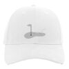 Brushed Cotton Twill Hook-And-Loop Adjustable Cap Thumbnail
