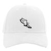 Brushed Cotton Twill Hook-And-Loop Adjustable Cap Thumbnail