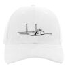 Brushed Cotton Twill Hook-And-Loop Adjustable Cap Thumbnail