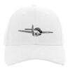 Brushed Cotton Twill Hook-And-Loop Adjustable Cap Thumbnail