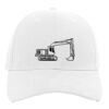 Brushed Cotton Twill Hook-And-Loop Adjustable Cap Thumbnail