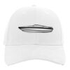 Brushed Cotton Twill Hook-And-Loop Adjustable Cap Thumbnail