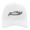 Brushed Cotton Twill Hook-And-Loop Adjustable Cap Thumbnail
