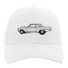 Brushed Cotton Twill Hook-And-Loop Adjustable Cap Thumbnail