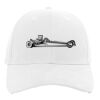 Brushed Cotton Twill Hook-And-Loop Adjustable Cap Thumbnail