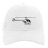 Brushed Cotton Twill Hook-And-Loop Adjustable Cap Thumbnail