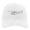 Brushed Cotton Twill Hook-And-Loop Adjustable Cap Thumbnail