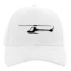 Brushed Cotton Twill Hook-And-Loop Adjustable Cap Thumbnail