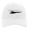 Brushed Cotton Twill Hook-And-Loop Adjustable Cap Thumbnail