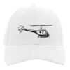Brushed Cotton Twill Hook-And-Loop Adjustable Cap Thumbnail