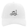 Brushed Cotton Twill Hook-And-Loop Adjustable Cap Thumbnail