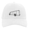 Brushed Cotton Twill Hook-And-Loop Adjustable Cap Thumbnail